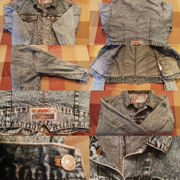 Vintage Jean Jacket - Picture 1 of 1